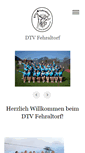 Mobile Screenshot of dtvfehraltorf.ch